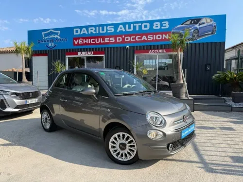 Fiat 500 1,2 70 CH Series 7 Lounge 1ERE MAIN 08/2020 33000 km
