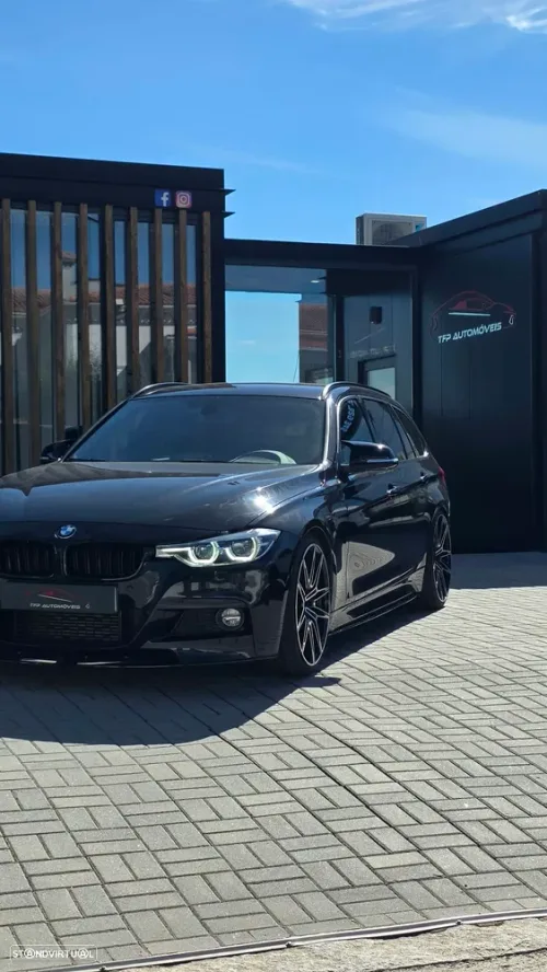 BMW 320 d Pack M Auto