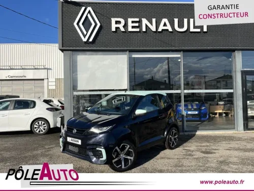 Aixam City ECLIPSE 482 S10 * SANS PERMIS BLUETOOTH JANTES ALU