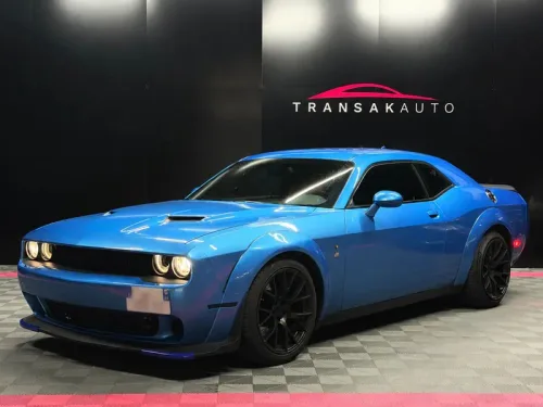 DODGE CHALLENGER R/T Scat pack