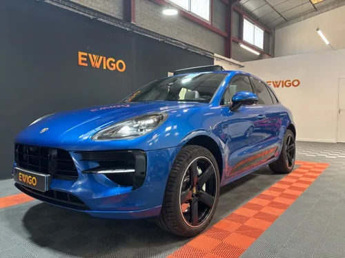 PORSCHE MACAN S 3.0 355CH PDK - PACK SPORT CHRONO - PASM - PSCB - PDLS+ - ATTELAGE - Entretiens Porsche