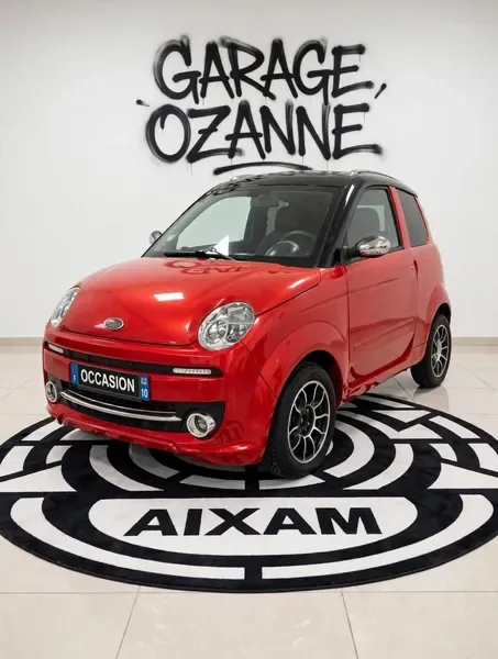 Voiture sans permis Microcar MGO 4 place
