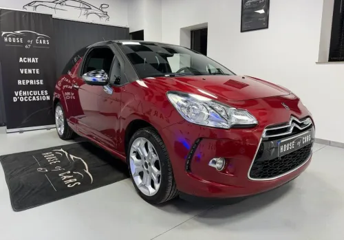 Citroen DS3 Citroën 1,6 VTI 120Ch