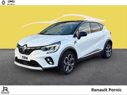 Renault Captur 1.6 E-Tech hybride 145ch Techno Fast Track 2023