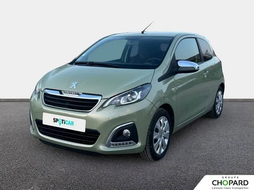 Peugeot 108 108 VTi 72ch S&S BVM5