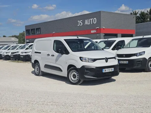 Citroen BERLINGO VAN XL 950KG BLUEHDI 100CH S&S GPS CARPLAY CAMERA
