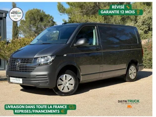 VOLKSWAGEN TRANSPORTER T6.1 2.0 TDI 150 DSG L1H1 BUSINESS EXCELLENT ETAT GARANTIE 12 mois REPRISES FINANCEMENTS LIVRAISON TOUTE FRANCE