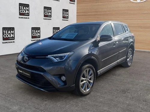 Toyota RAV4 197 Hybride Lounge 2WD CVT 2018