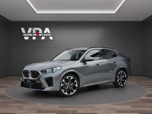 BMW X2 xDrive20d M Sport – Hybride Diesel Caméra 360° Harman Kardon Sièges massants Toit panoramique