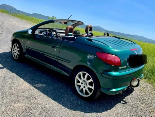 Peugeot 206 206 CC 2.0i 16V Roland Garros