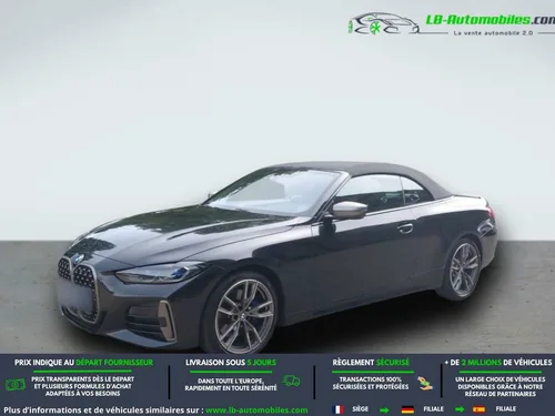 Bmw Série 4 Cabriolet M440i xDrive 374 ch BVA