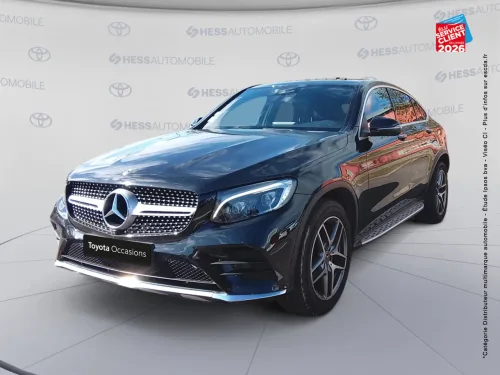 MERCEDES-BENZ GLC COUPE 220 D 170CH FASCINATION 4MATIC 9G-TRONIC EURO6C