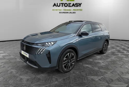 Peugeot 5008 III HYBRID 1.2 / 145 CH / FINITION GT / CHAINE DE DISTRIBUTION