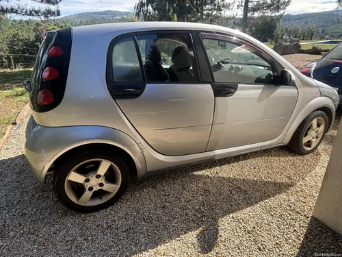 Smart ForFour Plus