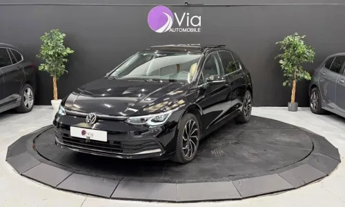 Volkswagen Golf 1.5 TSI Style 1st 131 CV / Toit Ouvrant / Radar AV et AR / Carplay
