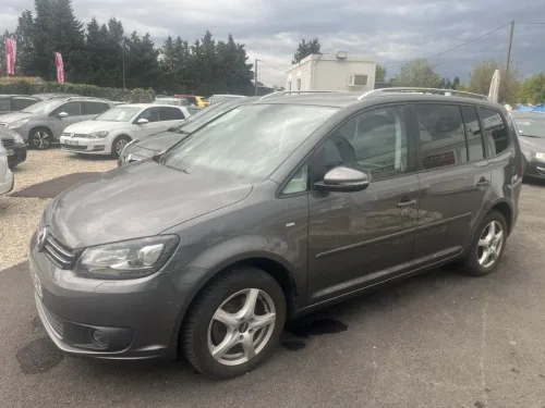 Volkswagen TOURAN 1.6 TDI 105CH FAP CUP DSG7