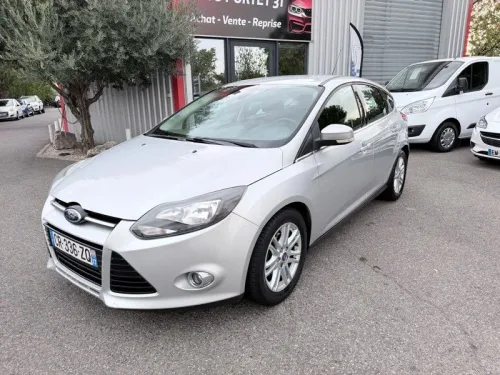 Ford Focus III 1.0L SCTi 125CH Stop&Start Titanium