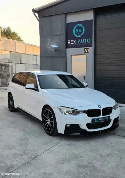 BMW 318 d Pack M