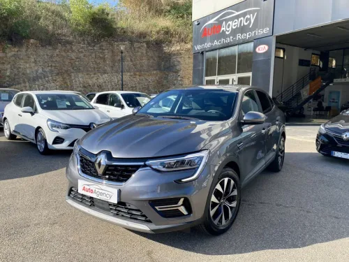 RENAULT ARKANA 1.3 l TCE 140 CH MILD HYBRID BOITE AUTO EDC EVOLUTION 2023 / ACCES + DEMARRAGE SANS CLE / PALETTES AU VOLANT / RADARS AVT - ARR + CAMERA / BLUETOOTH / CARPLAY / NAVIGATION