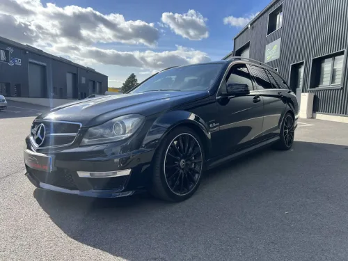 Mercedes-Benz C 63 AMG III (W204) 63 AMG Speedshift MCT