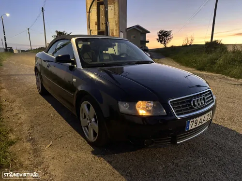 Audi A4 Cabrio