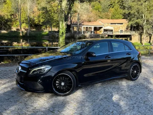 Mercedes Classe A A 200 d AMG Line
