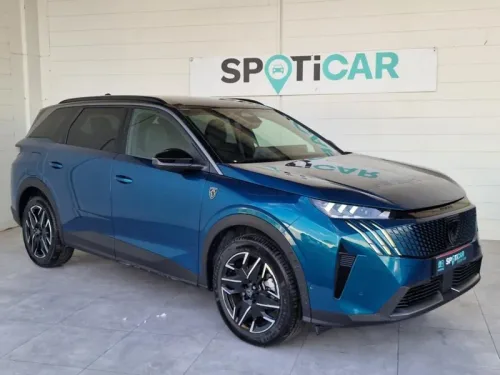 Peugeot 5008 III 1.2 HYBRID 145 E-DCS6 GT EXCLUSIVE