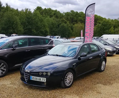 Alfa Romeo 159 1.9 JTDm 16V Distinctive QTronic