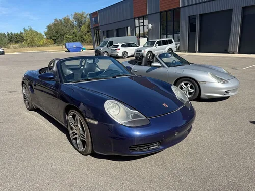 Porsche Boxster 2.7i Tiptronic S