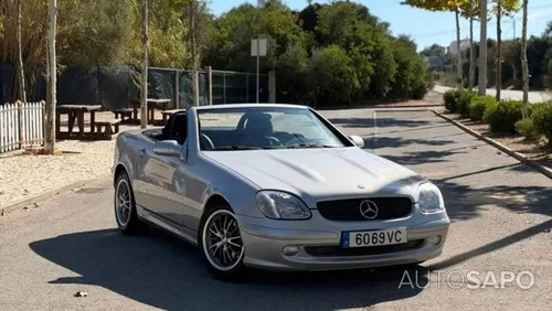 Mercedes-Benz Classe SLK de 2002