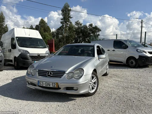 Mercedes-Benz C 220 CDi Sport Coupé Cla