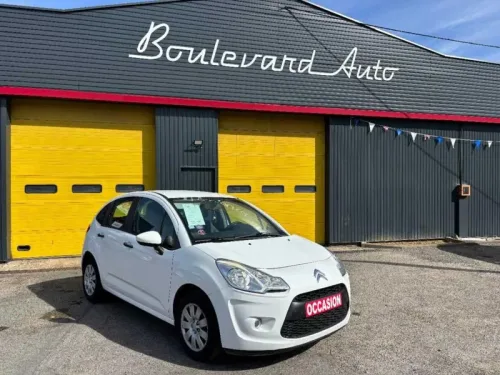 Citroën C3 II 1.1i 60ch ATTRACTION