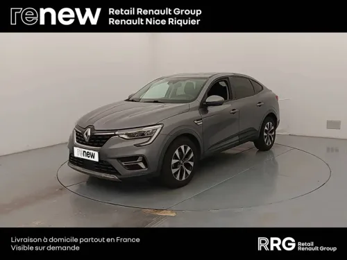Renault arkana mild hybrid 140 edc fap 22