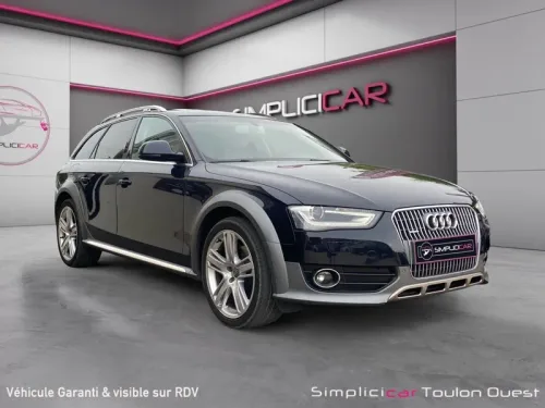 Audi A4 All Road 2.0 TDI 177 CH Ambition Luxe Quattro S Garantie 12 mois