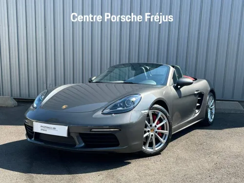 PORSCHE 718 Boxster S 2.5i 350 ch