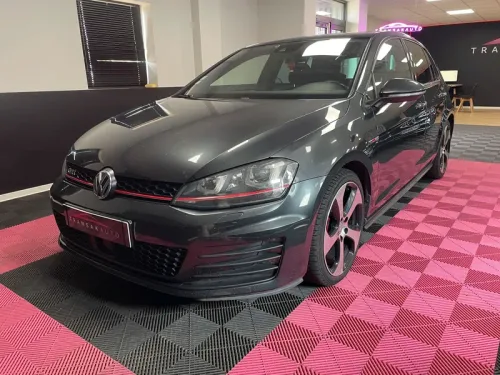 Volkswagen Golf 7 GTI – 2.0 TSI 230 ch – DSG