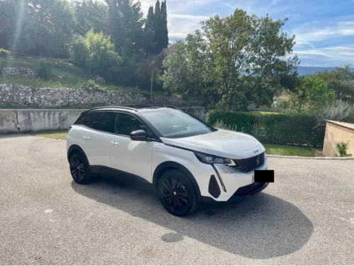 Peugeot 3008 gt pack hybrid 225 garantie 1 an et carte grise offerte
