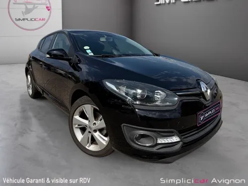 RENAULT MEGANE III BERLINE dCi 110 Energy eco2 Limited E6