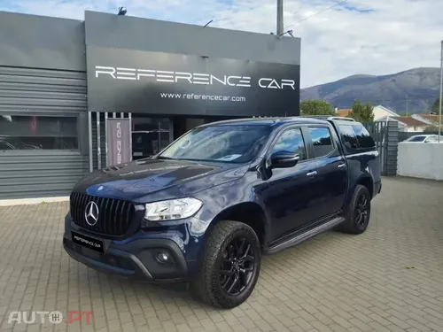 Mercedes-Benz X 250 d Progressive 4-Matic Aut.