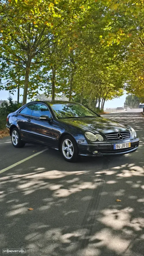 Mercedes-Benz CLK 200 K Avantgarde Aut.