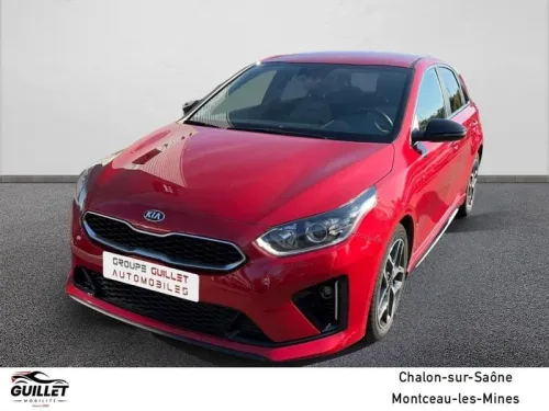 Kia CEED 1.6 CRDi 136 ch ISG BVM6 GT Line