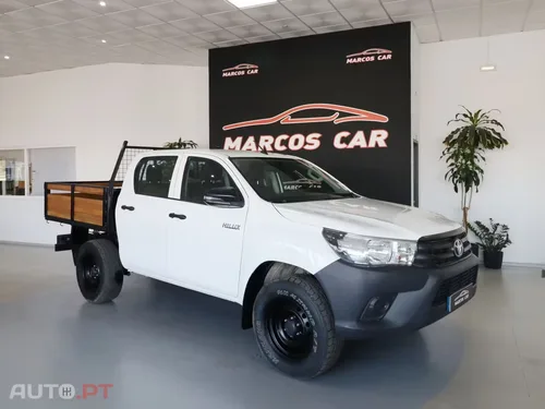 Toyota Hilux 2.4D LN105L CX MADEIRA