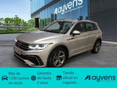 Volkswagen Tiguan 2.0TDI R-Line DSG 110kW