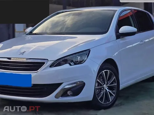 Peugeot 308 1.6 BlueHDi Allure