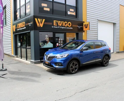RENAULT KADJAR 1.3 TCE 140 ch BLACK EDITION