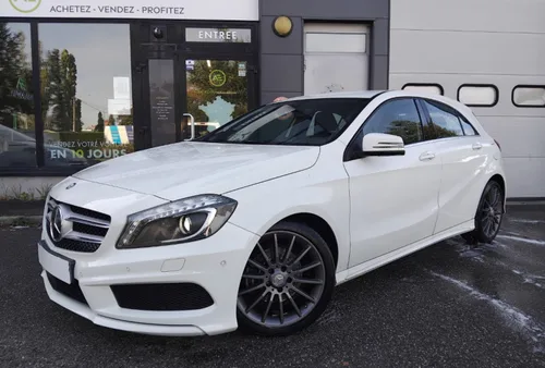Mercedes Classe A 180 1.6 7G-DCT Fascination - Suivi
