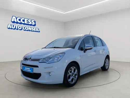 Citroën C3 e-VTi 82 ETG5 Exclusive / DISTRIBUTION OK / SUIVI COMPLET CITROËN