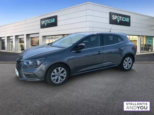 Renault Mégane IV Berline TCe 115 FAP Limited
