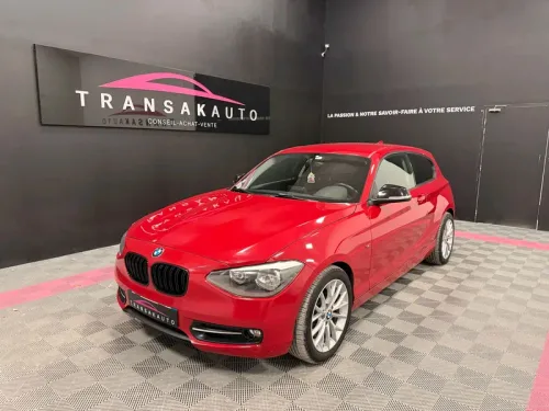 Bmw SERIE 1 116i Sport 136cv + MOTEUR A CHAINE