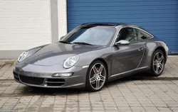 Porsche 911 997 Targa 4S